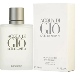 Acqua Di Gio Pour Homme Eau De Toilette 100 Ml Spray
