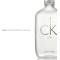 Ck One - Eau De Toilette Unisex Spray 100 Ml