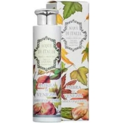 Body Cream Fluid Acque D'Italia Ambra Of Venice 250 ml