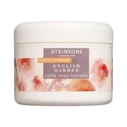 English Garden Peach - Body Cream 250 Ml
