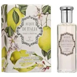 acque d'italia cedro di pantelleria - Eau De Toilette for women Spray 100 Ml