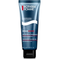 Design Shaver Transparent Shaving Gel 125 ml
