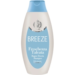 Freshness Talc Bath Shower Gel & Shampoo Moisturizing 400 Ml