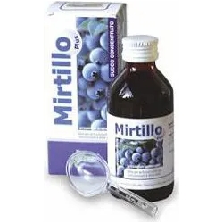 Supplement Mirtillo Plus Concentrate Juice 100 ml
