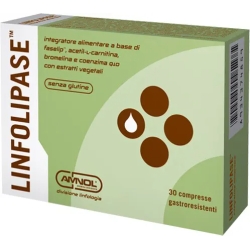 Supplement Draining Action Linfolipase 30 Tablets 940 mg