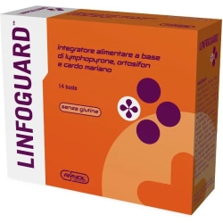 Linfoguard - Detox and Body Cleanse Supplement 14 sachets