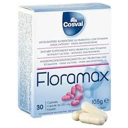Supplement Of Lactic Ferments Floramax 30 Capsules
