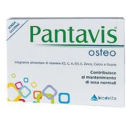Supplement With Calcium Pantavis Osteo 20 Tablets