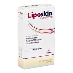 Supplement Liposkin Useful For Trophism Skin 30 Tablets