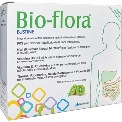 Supplement Bio-Flora For The Balance Intestinal Flora 14 Sachets 3 gr