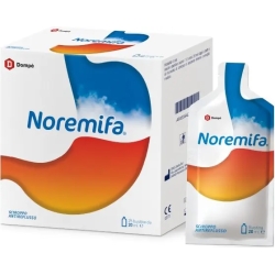 Noremifa - Anti-Reflux Syrup 25 Sachets Of 20 Ml