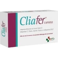 Supplement With Iron Cliafer 40 Capsule
