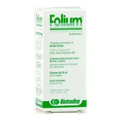 Supplement For Babies Folium Drops 20 ml