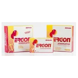 Supplement With Iron For Children Ergon Banana Flavour 10 Vials