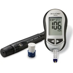 Aviva Glucose Meter + 6 Fingersticks + 10 Test Strips