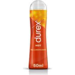 Top Intimate Lubricant Gel Hot 50 Ml