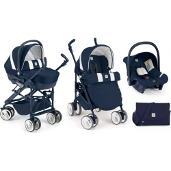 Trio Comb Tris Stroller Car Seat Carrycoat Frame Included 565 blu