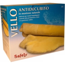 Fleece Antidecubitus Merinos Wool Comfort In Natural Material