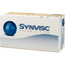 Syringe Synvisc Hyaluronic Acid For Joints 1 Piece 2 ml