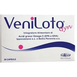 Supplement Veniloto Gyn For The Microcirculation System 20 Cps