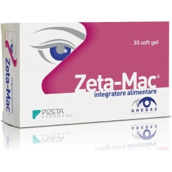 Supplement Zeta Mac For The Visual Function 30 Capsule