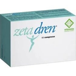 Supplement Draining Action Zeta Dren 60 Tablets 700 Mg