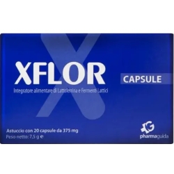 Supplement With Milk Enzymes Xflor 20 Capsule