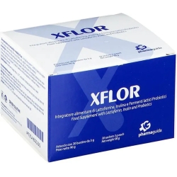 Xflor - Intestinal health supplement 30 sachets