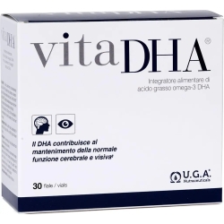 Supplement Vitadha Fatty Acids Omega 3 30 Vials