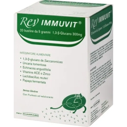 Rev Immuvit - immune health supplement 20 Sachets