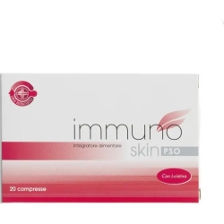 Immuno Skin Pso - Skin Supplement 20 Tablets