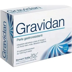 Supplement Gravidan Restorative For Pregnancy 30 Pearls