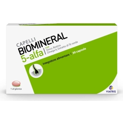 Biomineral 5 Alfa - Hair Loss Supplement 30 caps