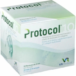 Protocol 10 - joint health supplement 30 vials of 25 ml