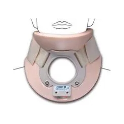 Cervical Collar With Hole Breathable Article H4 Philadelphia Size Large