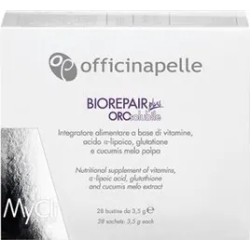 Supplement Biorepair Plus Antioxidant For Skin 28 Sachets 98 gr