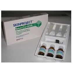 Skinproject Serum C 20 + AHA Anti Wrinkle 3 Vials 10 ml