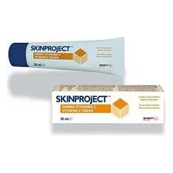 Cream Skinproject Vitamin C Antioxidant Anti-Aging For Face 30 ml