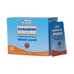 Supplement Gunamino Formula For Lose Weight 24 Sachets 156 gr