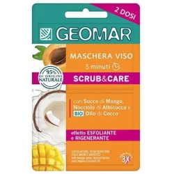 Scrub & Care - Exfoliating Face Mask 15 Ml