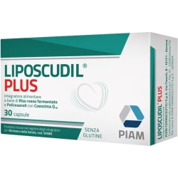 Liposcudil Plus - Food Supplement 30 pills