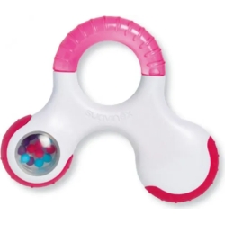 Educational Teething Ring Assorted Colors 6 Months +