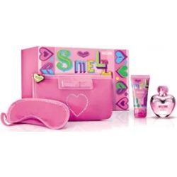 Pink Bouquet Eau De Toilette Spray 50Ml + Body Lotion 50Ml + Sleep Mask
