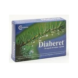 Supplement With Vitamin E Diaberet 30 Capsule