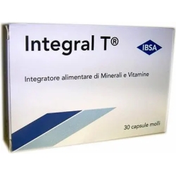 Supplement With Vitamins And Minerals Integral-T 30 Capsule