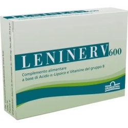 leninerv 600 - nervous system supplement 20 tablets