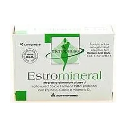 Supplement Estromineral For Menopause 40 Tablets