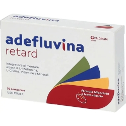 Adefluvina Retard - nail and hair supplement 30 tablets