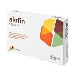 Supplement Alofin Useful For The Healthy Hair 20 Capsule