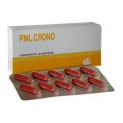 Supplement Pml-Crono For The Visual Function 20 Tablets